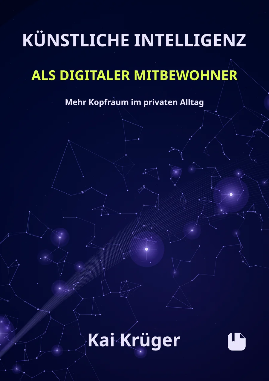 Cover: Künstliche Intelligenz als digitaler Mitbewohner
