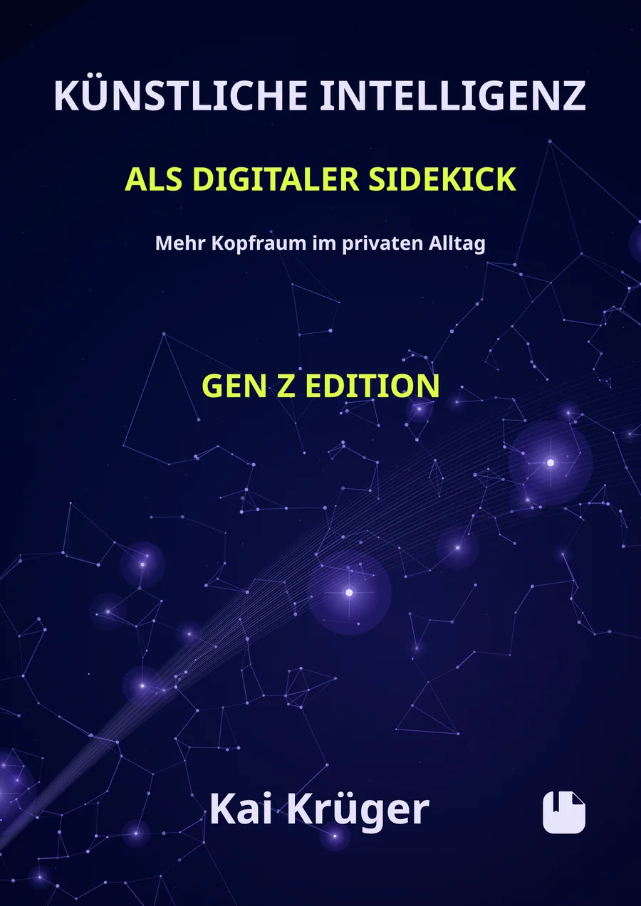 Cover: Künstliche Intelligenz als digitaler Sidekick – Gen Z Edition