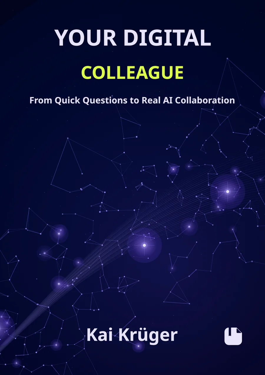 Cover: Your Digital Colleague by Kai Krüger
