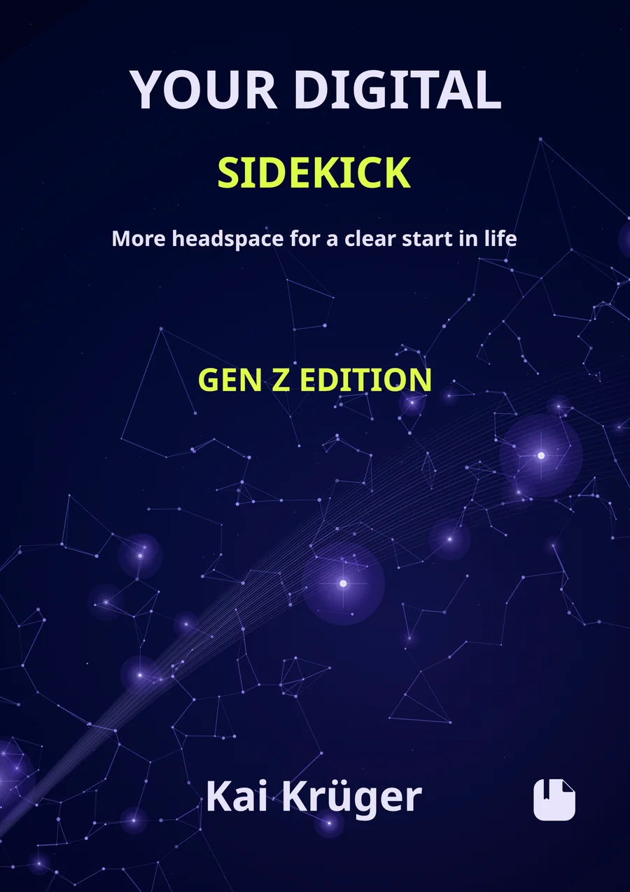 Cover: Your Digital Sidekick – Gen Z Edition