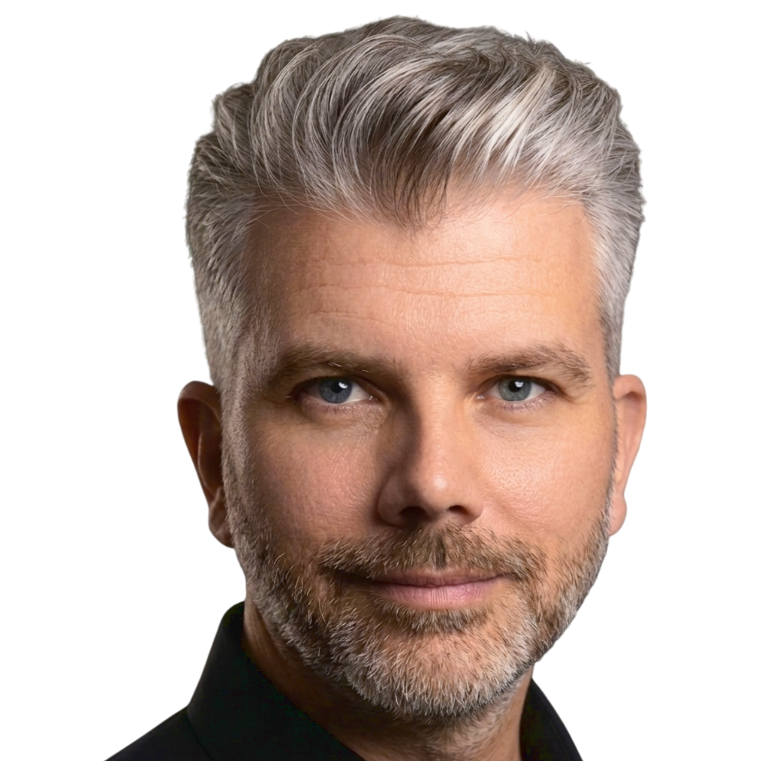Portrait of publisher and author Kai Krüger